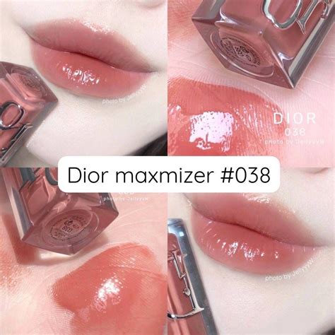 dior 038 lip maximizer|dior addict lip maximizer 038.